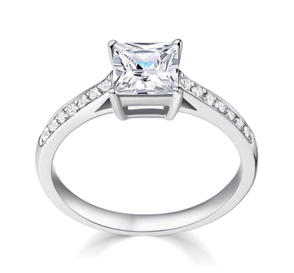 The Penelope Princess Cut Ring