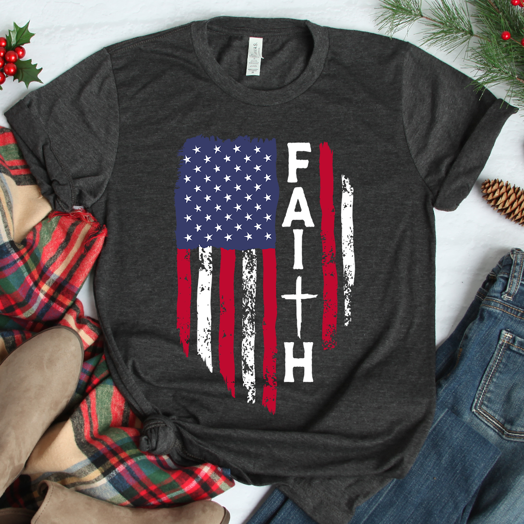 American Faith Tee