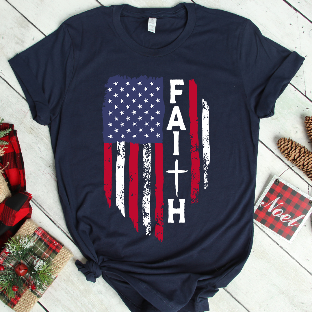 American Faith Tee