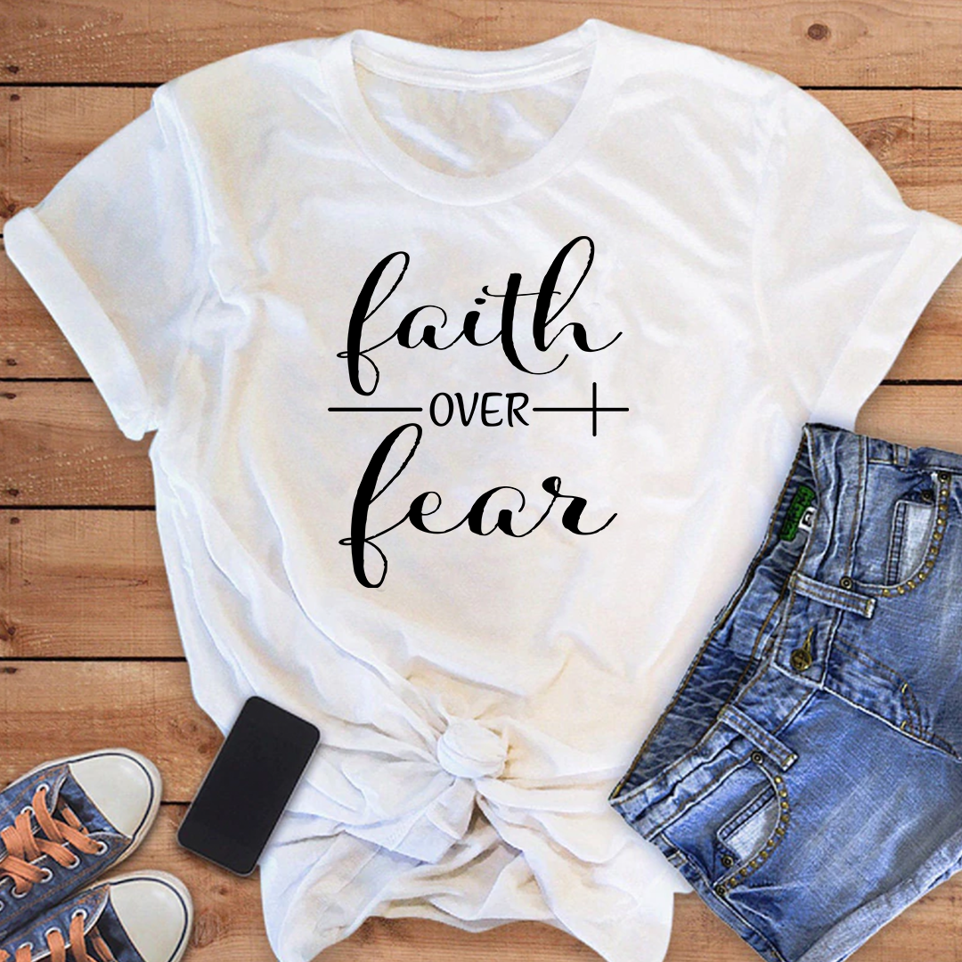 Faith Over Fear Tee