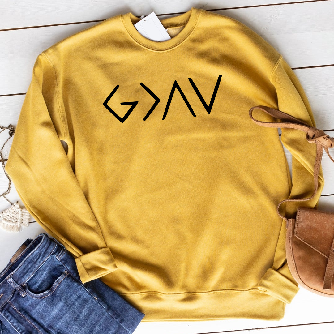 God Is Greater Sweatshirt