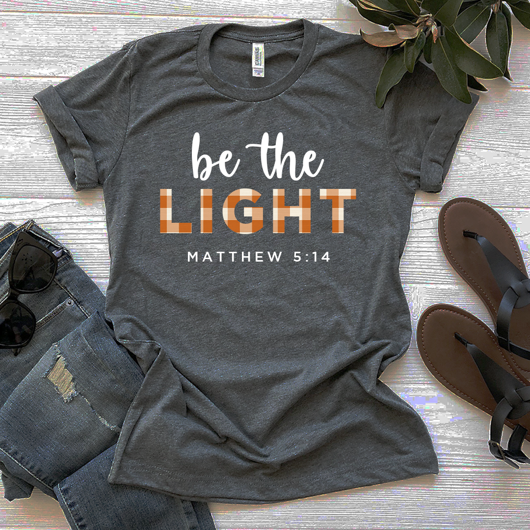 Be The Light Tee