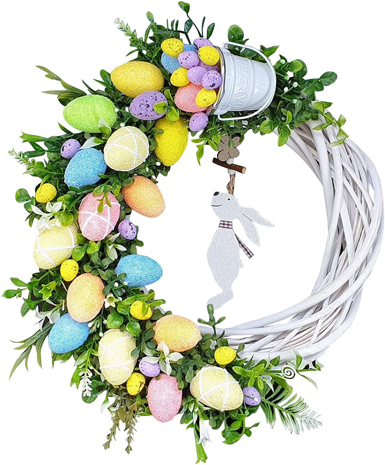 Cross-border new products 2022 Easter bunny garland decoration Easter garland home decoration props gift decoration