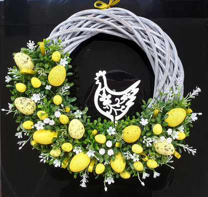 Cross-border new products 2022 Easter bunny garland decoration Easter garland home decoration props gift decoration