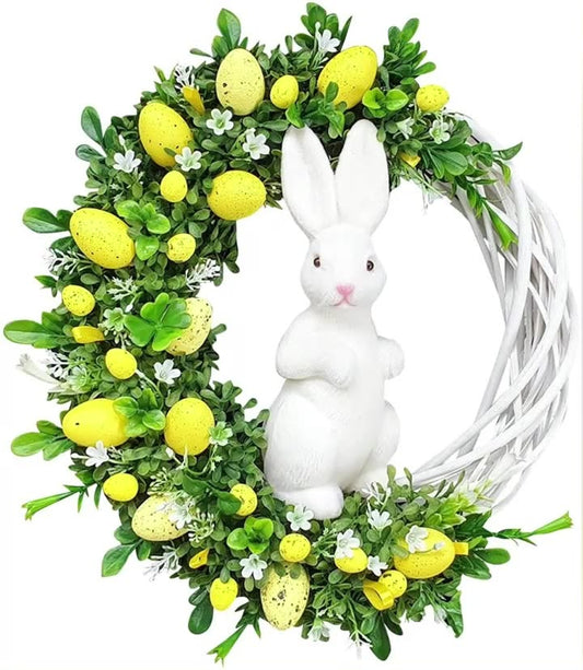 Cross-border new products 2022 Easter bunny garland decoration Easter garland home decoration props gift decoration