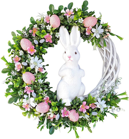 Cross-border new products 2022 Easter bunny garland decoration Easter garland home decoration props gift decoration