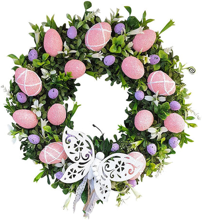 Cross-border new products 2022 Easter bunny garland decoration Easter garland home decoration props gift decoration