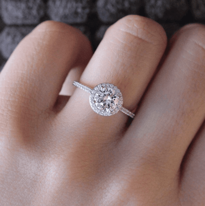 The Aleya Jewelry™ - Simulated Diamond Rings