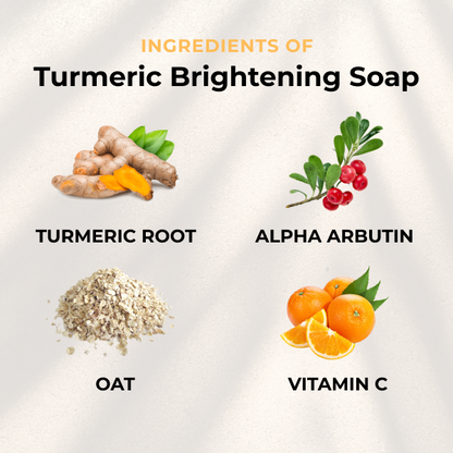 Turmeric Brightening Soap