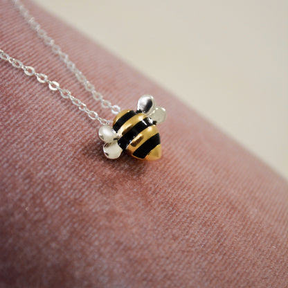 Baby Bee Necklace