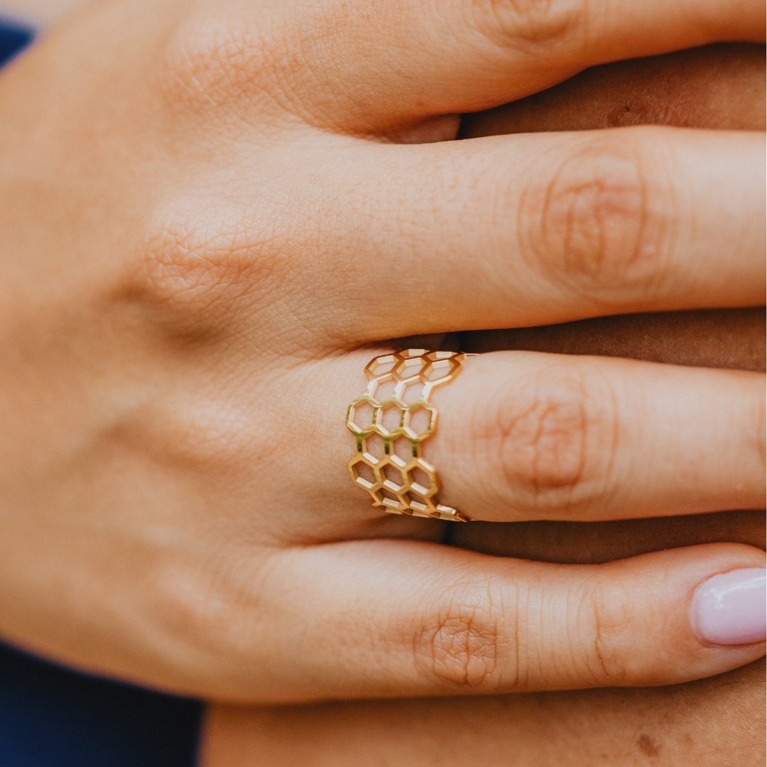 Honeycomb Ring