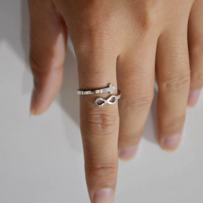 Infinity Cross Ring