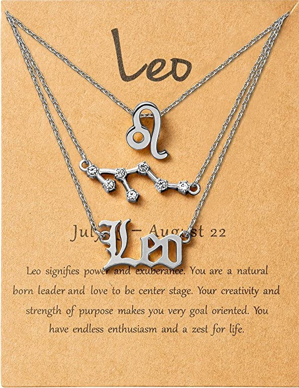 Zodiac Signs Necklaces