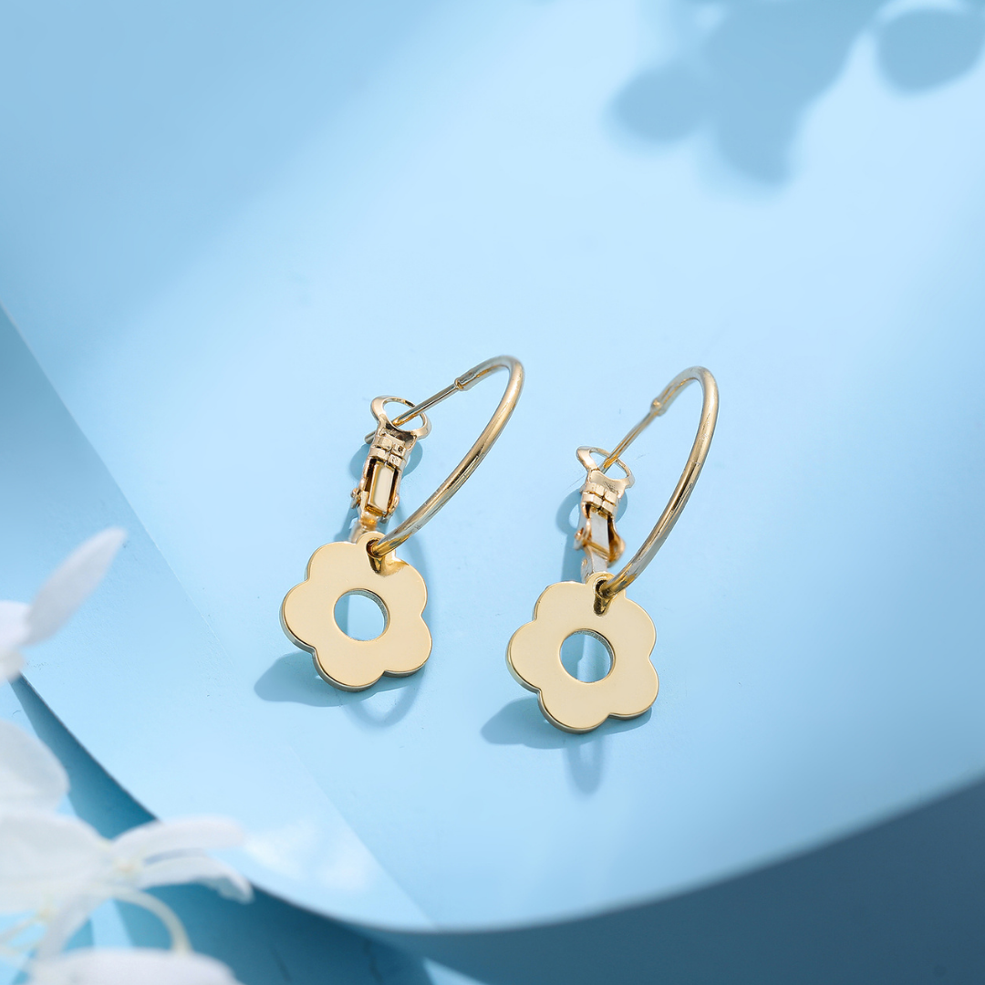 Lovely Flower Earrings