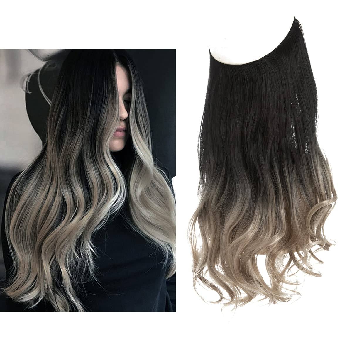 Secret Hair Invisible Halo Hair Extensions