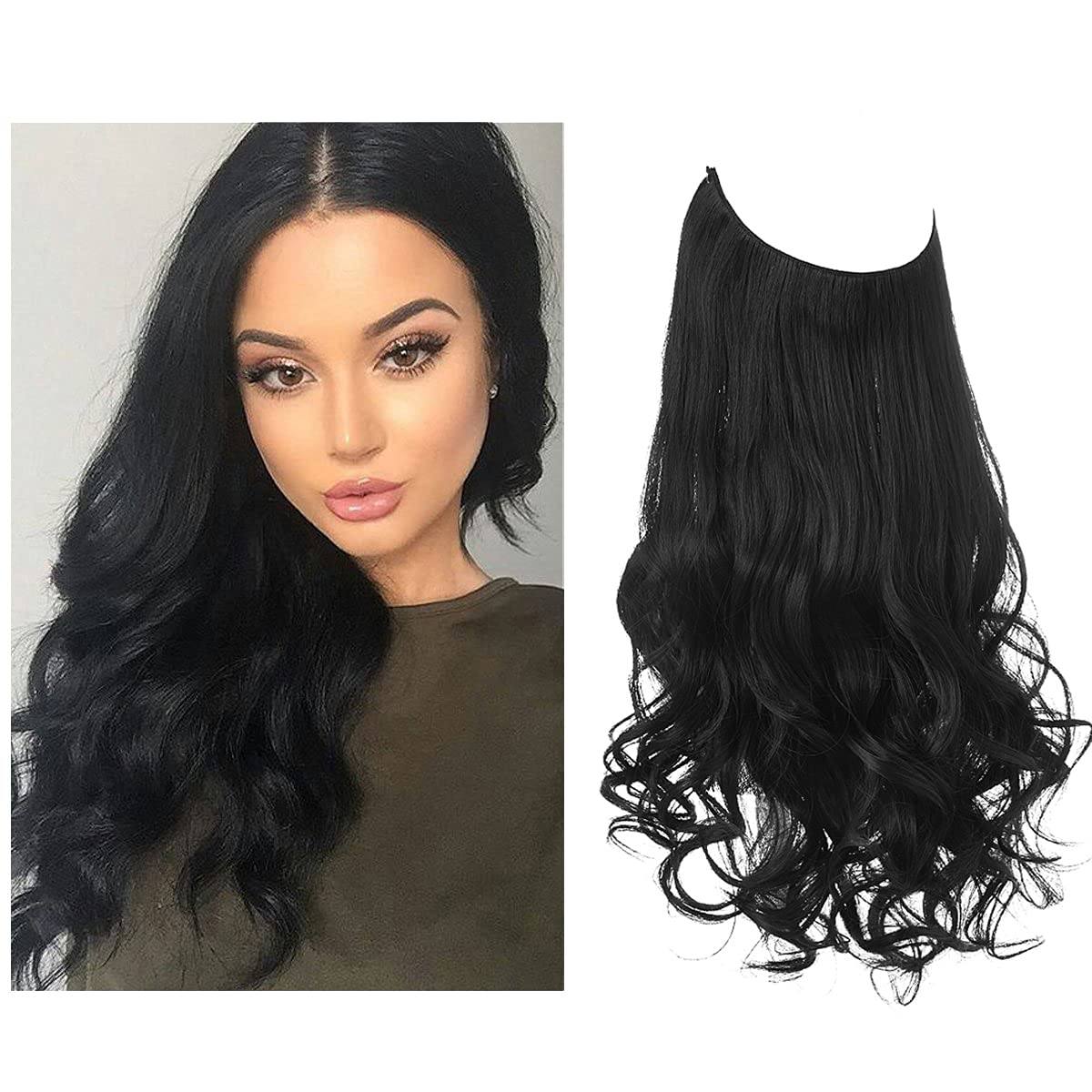 Secret Hair Invisible Halo Hair Extensions