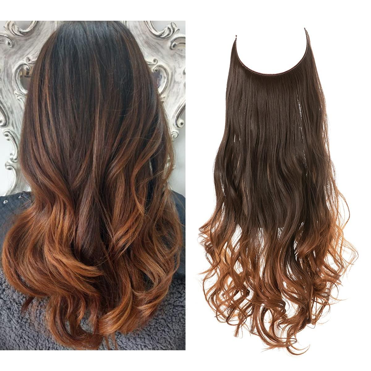 Secret Hair Invisible Halo Hair Extensions