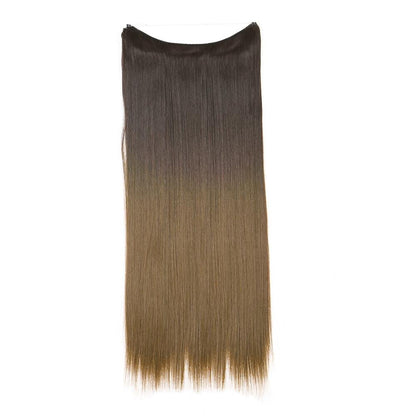 Secret Hair Invisible Halo Straight Hair Extensions