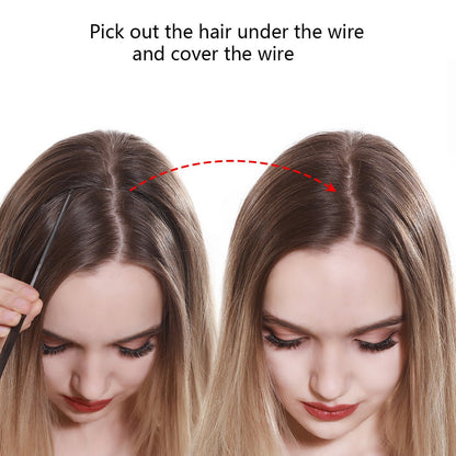 Secret Hair Invisible Halo Straight Hair Extensions