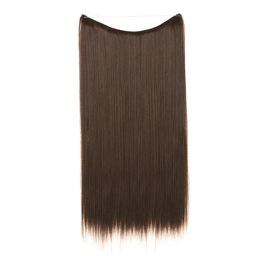 Secret Hair Invisible Halo Straight Hair Extensions