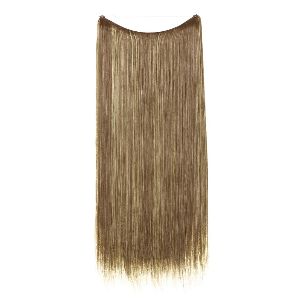 Secret Hair Invisible Halo Straight Hair Extensions